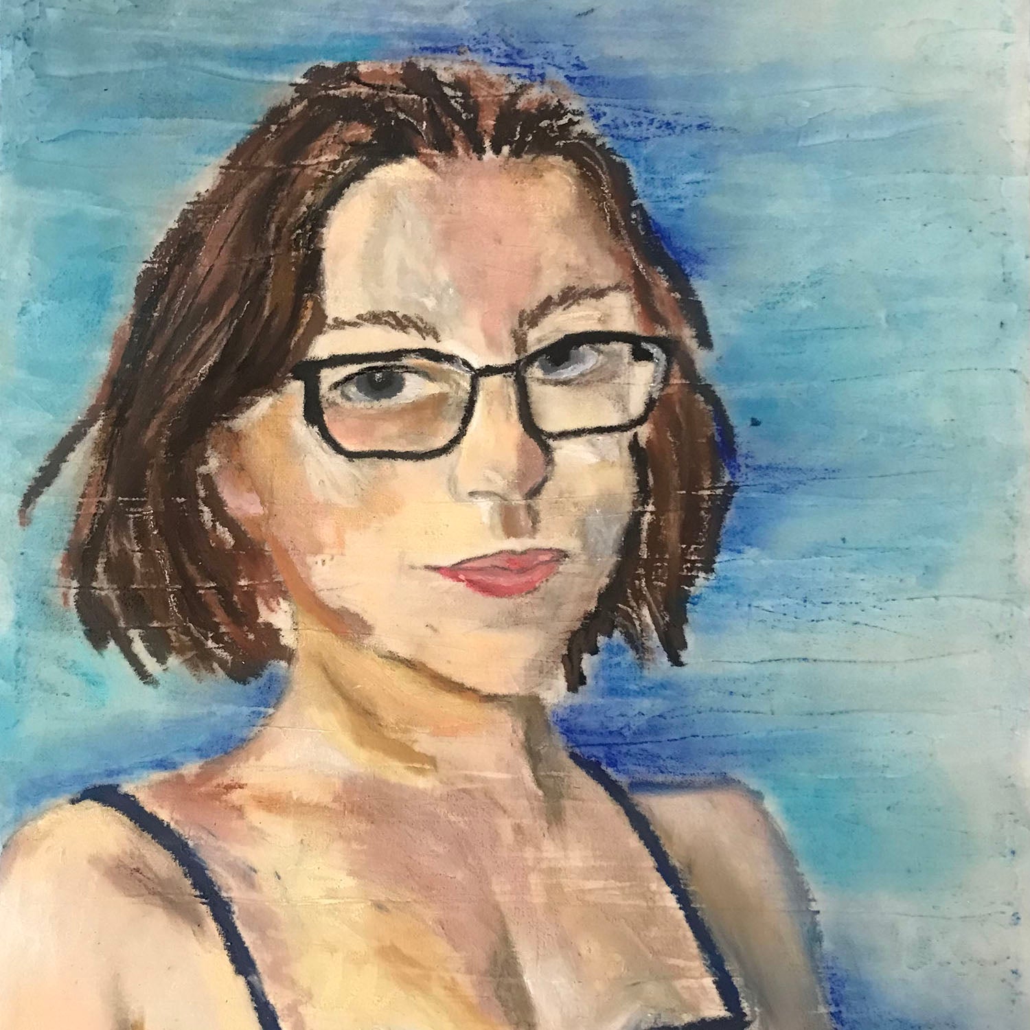 Self-Portrait of Erica Fairbanks